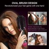 1200W Hot Air Comb 2 In1 ABS Multifunction Ion Technology