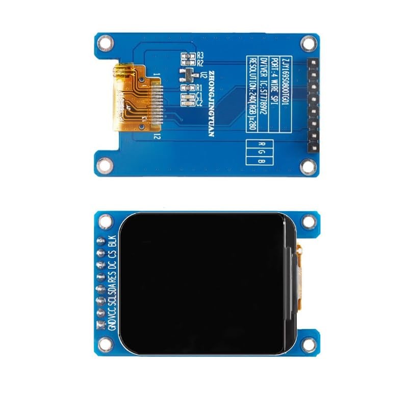 GERUI Pack of 2 1.69 Inch Colour TFT Display Screen