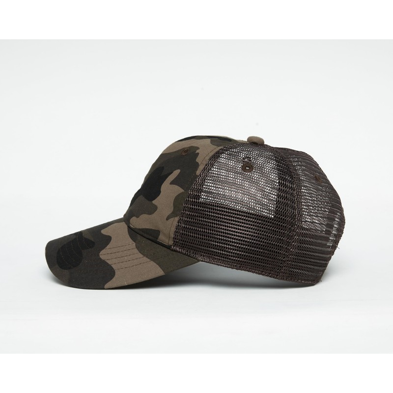 Funky Junque Mesh Trucker Hat Breathable Snapback Cap for Men