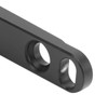 Hapivida Flat Mount Disc Brake Adapter Front, 140mm/160mm Bicycle Flat