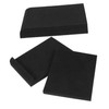 Mikinona 2pcs Speaker Foams Pad High Density Vibration Dampening Foam