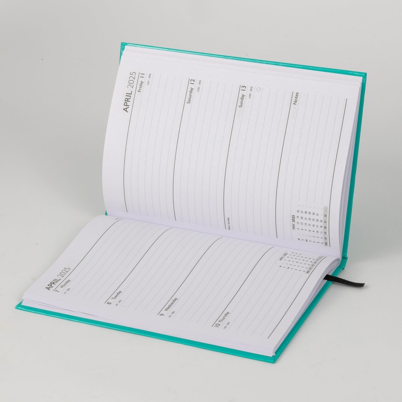 2024 2025 Academic A5 Week to view Diary School Planner