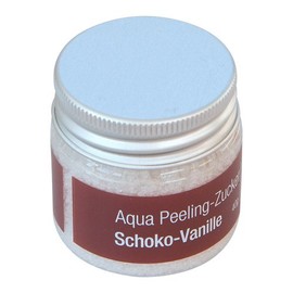 Finnsa Aqua Peeling-Zucker 40g, Schoko-Vanille