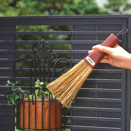 Azuma Industrial Azuma Brush, Outer Garden Brush, Head Width: Approx. 4.3 inches (11 cm), Total Length: Approx. 12.2 inches (31 cm), Carefully processed with carefully selected natural bristles. For