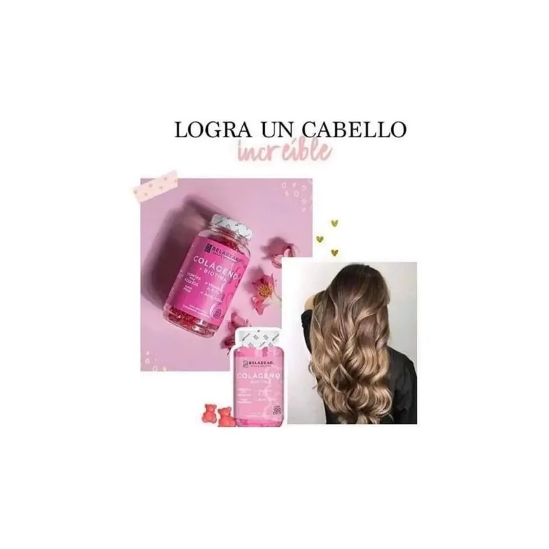Belabear Colageno + Acido Hialuronico Solanum Twopack Sfn