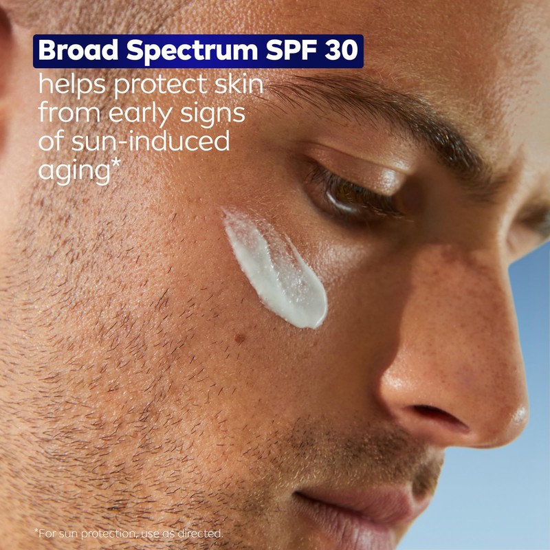 NIVEA MEN Age Defense Daily Face Moisturizer with Broad Spectrum