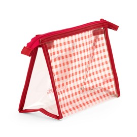 Sanrio 732494 Clear Pouch, Pochacco Clear Pouch, Transparent PVC, Steel, Zipper Closure, For Ages 3 and Up, Approx. 8.7 x 3.9 x 5.9 inches (22 x 10 x 15 cm)