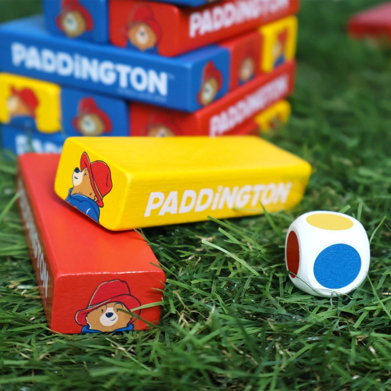 Robert Frederick Paddington Tumble Tower Game - Wooden Set With