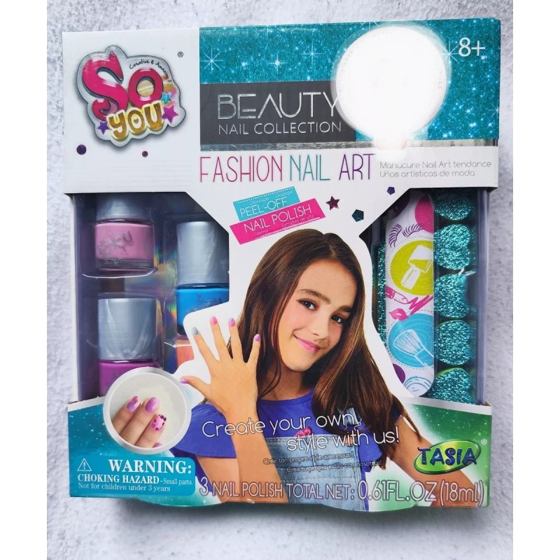 Fashion Nail Art Separador Lima Y Más Para Uñas Artísticas