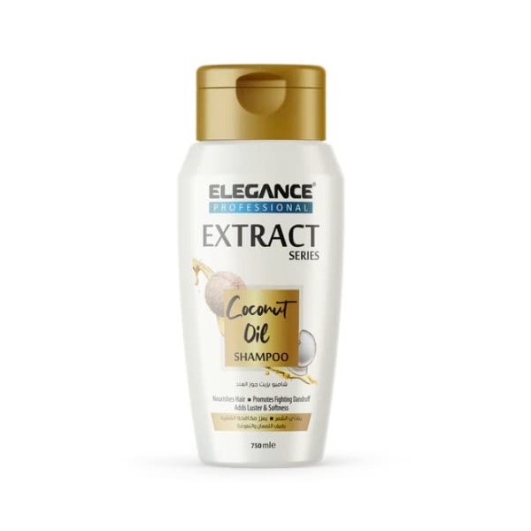 E Elegance Hair Shampoo, Extract Series, 750 ml (Coconut Oil)