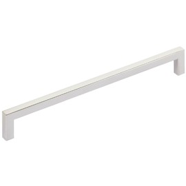 So-Tech® Cabinet Handle Bar Handle E8 Real Stainless Steel to High Gloss Polished BA 320 mm