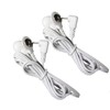 TENS / EMS 3.5 mm electrode cables with snap connection