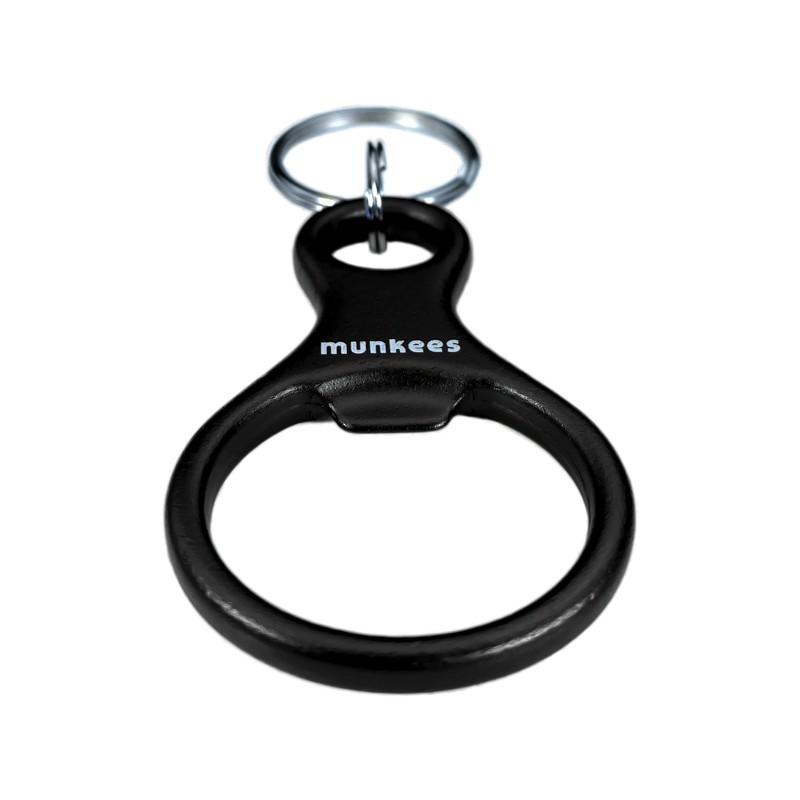 munkees 34078 Key Fob with Bottle Opener Made of High-Quality