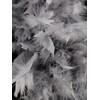 Luxury Dark Silver Grey Feather Boa – 80g -180cm