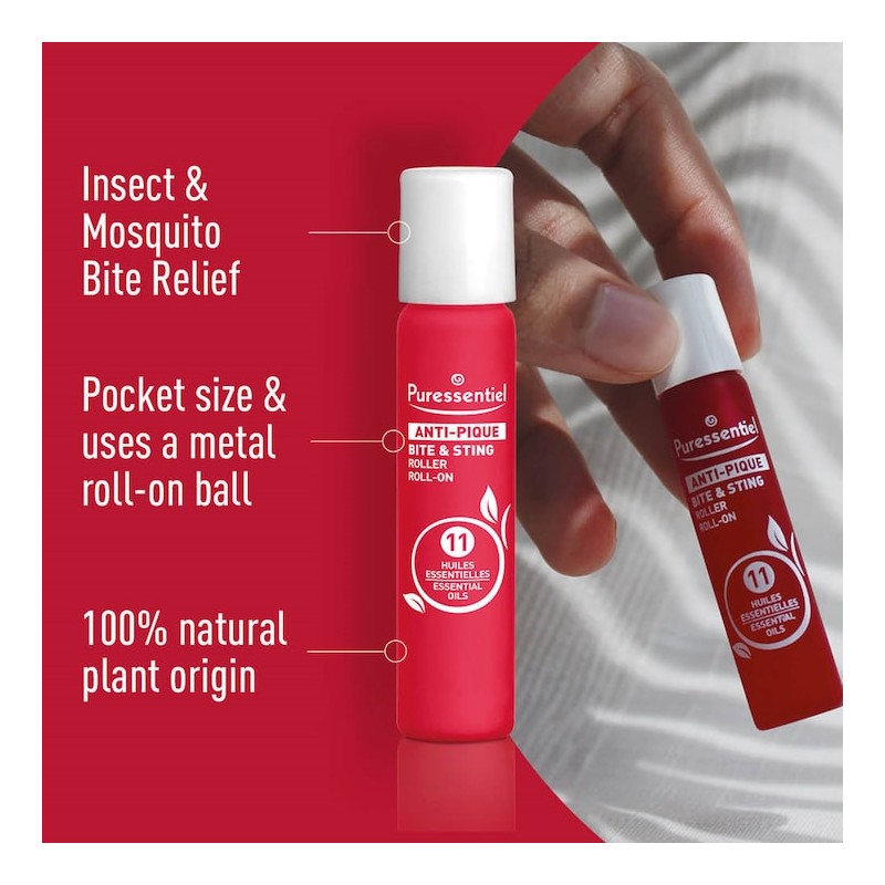 Puressentiel Bite & Sting Multi-Soothing Roll-On 5Ml