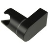 Shower Holder Black Matt Tilt Angle Adjustable ABS Chrome-Plated Wall