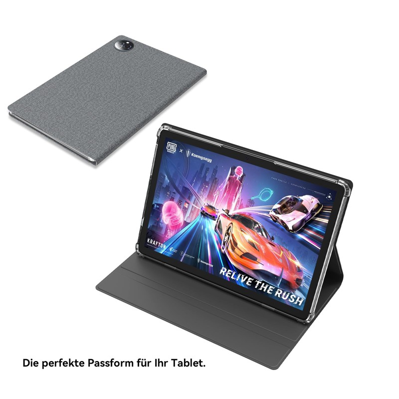ANTEMPER Case for ANTEMPER D106B 10.1 Inch Tablet, Triple Fold