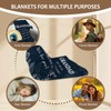 Yasrlvun Grandad Gifts Grandad Blanket 50"x60" for Grandfather Presents for