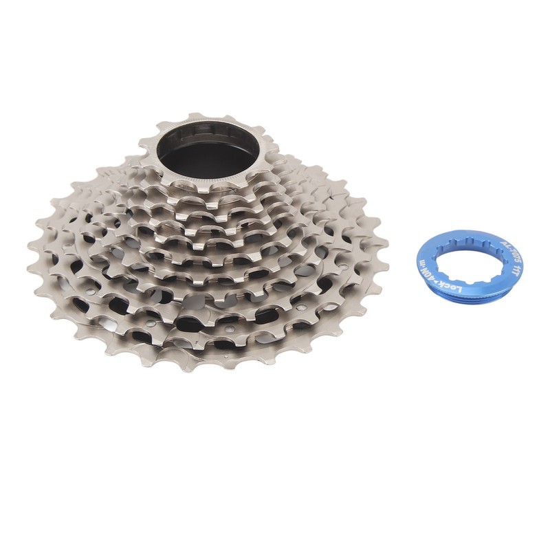 11 Speed Cassette High Strength Steel 30T Precise Thread Noiseless