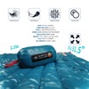 ZOOOBELIVES Ultralight Down Camping Blanket - 1.35lbs, 650 Fill Power
