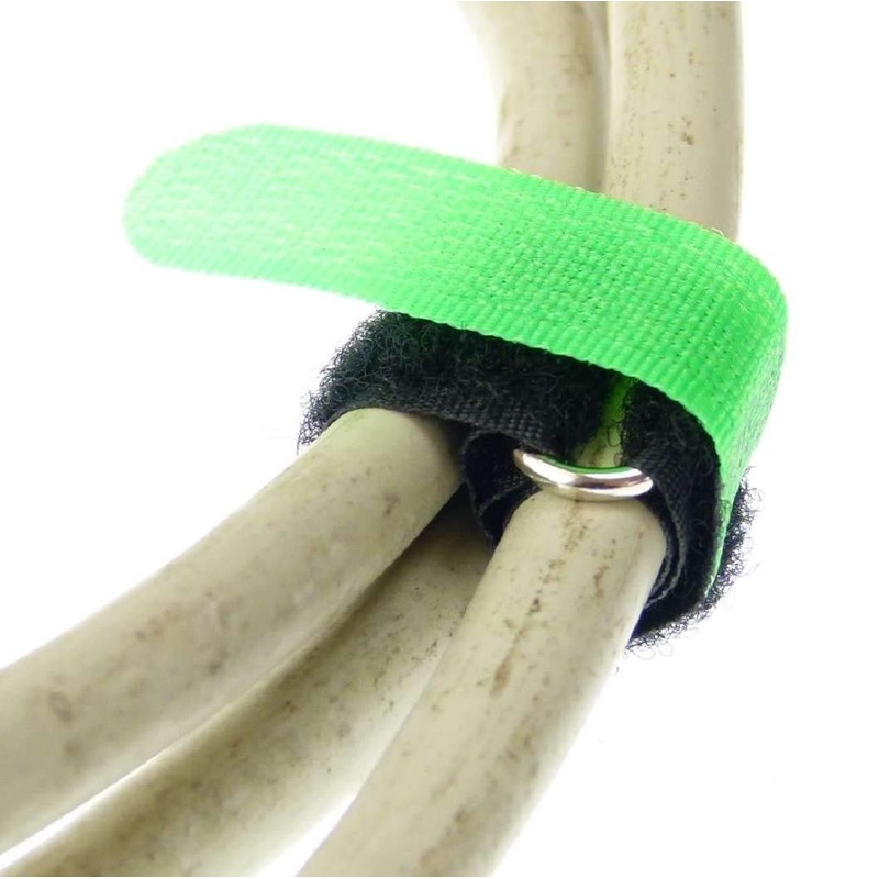 30 x 16 cm x 16 mm resealable Velcro cable