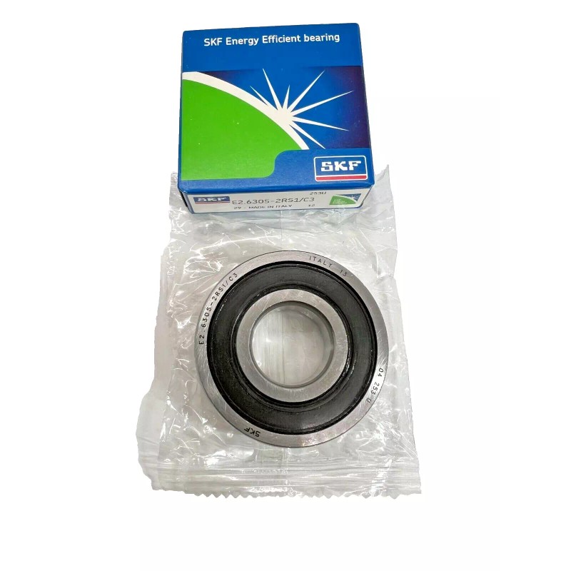 SKF (2Pack) E2 6305-2RS1 C3 SKF Double Rubber Seal Ball