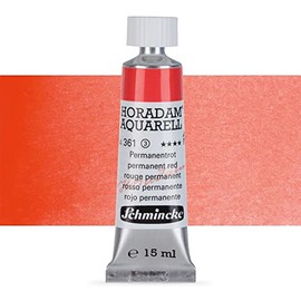 Schmincke 15 ml HORADAM Aquarell Permanentrot Aquarell 14 361 006