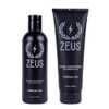 ZEUS Beard Shampoo and Conditioner Set for Men, Verbena Lime
