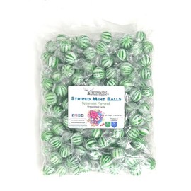 YANKEETRADERS Spearmint Candy Balls