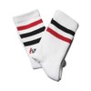Kawasaki 2 Pack Socks Ankle, 1002 White, Normal