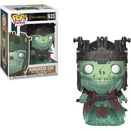Funko Dunharrow King: Lord of The Rings x POP! Movies Vinyl Figure & 1 POP! Compatible PET Plastic Graphical Protector Bundle [#633 / 33250 - B]