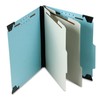 Pendaflex 59252 Pressboard Hanging Classi-Folder, 2 Divider/6-Sections, Letter, 2/5 Tab,
