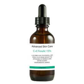 Advanced skin care 15% Vitamin CE Ferulic Acid Serum, Brighten Skin, anti-aging, Sun Damage,Wrinkle