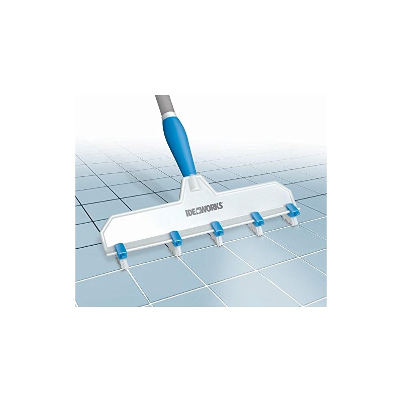 Ideaworks E7629 Grout Cleaning Brush for Tiles Adjustable Style Patch,