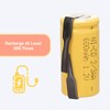 Odstore AA Ni-Cd 1.2V 2/3AA 600mAh Rechargeable Battery - 6pcs