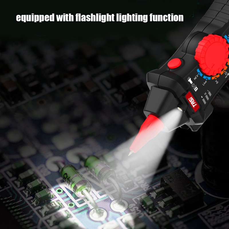 Pocket Pen Multimeter Portable Mini Smart Digital Meter Ammeter TA802A