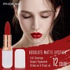 AQUAPURITY PHOERA ABSOLUTE VELVET MATTE LIPSTICK LONG LASTING WATERPROOF PIGMENT