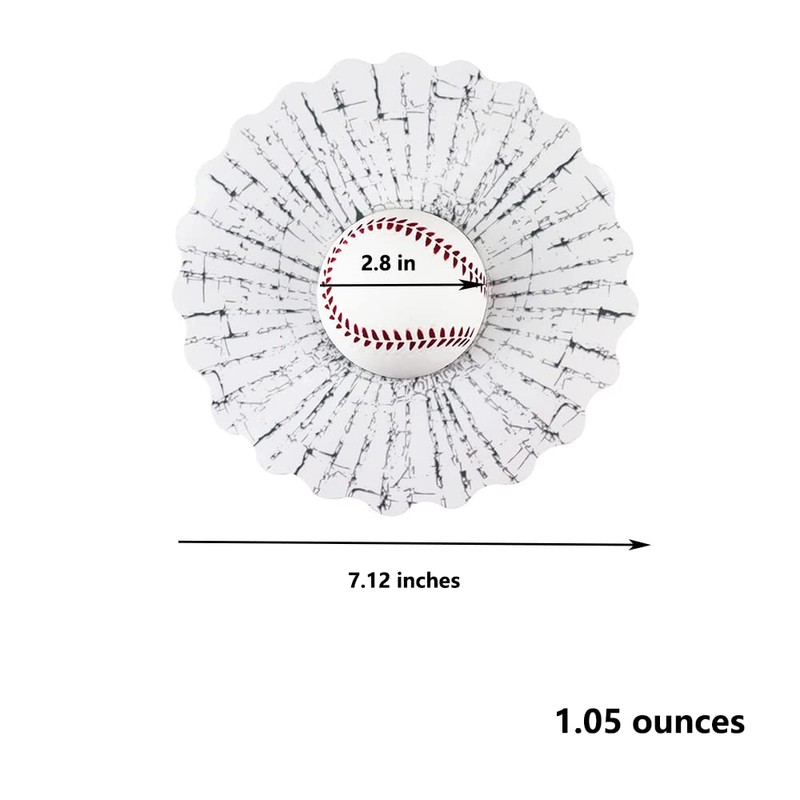 3D Prank Tricky Broken Glass Sticker Car Window Ball Hits