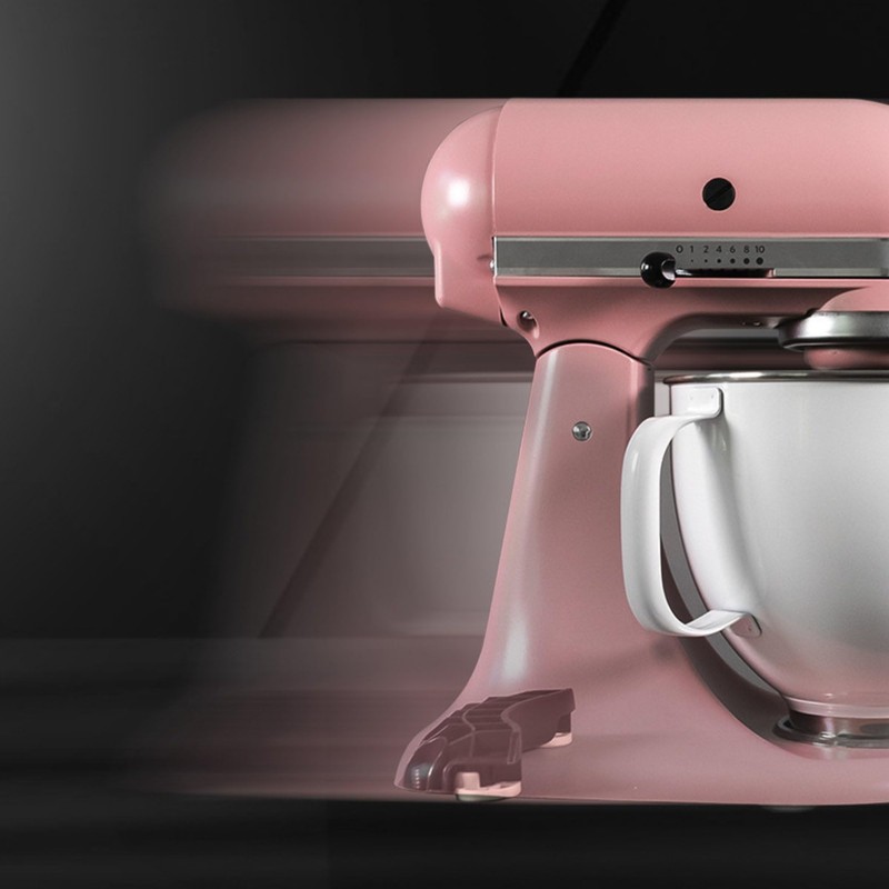 Kitty Professional Plug-in Sliding Attachment "Mover" Compatible with Kitchen Aid