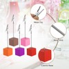 PATIKIL Place Card Holder, 20Pcs Memo Clip Holder Stand with