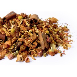 Quertee® - Fruit Tea - "Winter's Delight" - With Winter Apple, Roasted Almond Flavour - 250 g