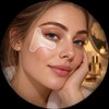Reusable T-Shaped Under-Eye Care Patch, Soft Flexible Silicone-Style Facial Pad