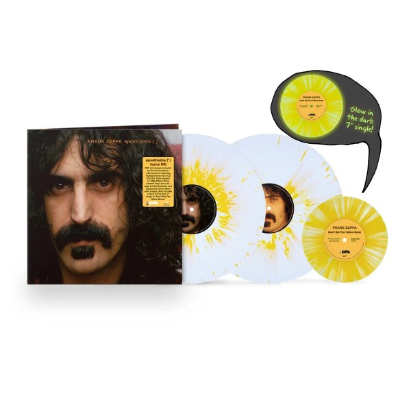 Frank Zappa Apostrophe (‘) 2LP + 7" (50th Anniversary Edition)