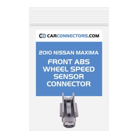 Front ABS Wheel Speed Sensor Connector for 2010 Nissan Maxima