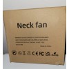 Unbranded Hanging neck fan with smart digital display, battery life