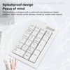 21 Key Numeric Keypad DC 5V Linear Action Switch Mini