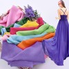 YYCRAFT 150cm wide 4.5 Metres Lavender Chiffon Fabric - per