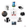 Importeek 20pz Adaptador Convertidor Clavija Corriente Universal Viaje