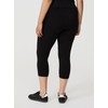 Torrid Capri Pocket Legging Black