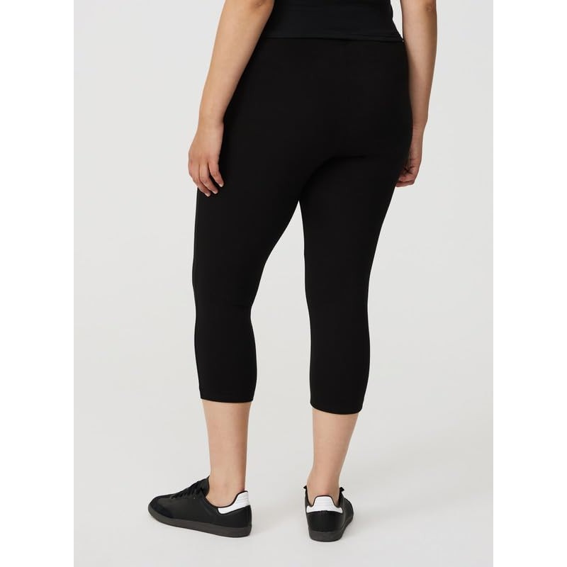 Torrid Capri Pocket Legging Black